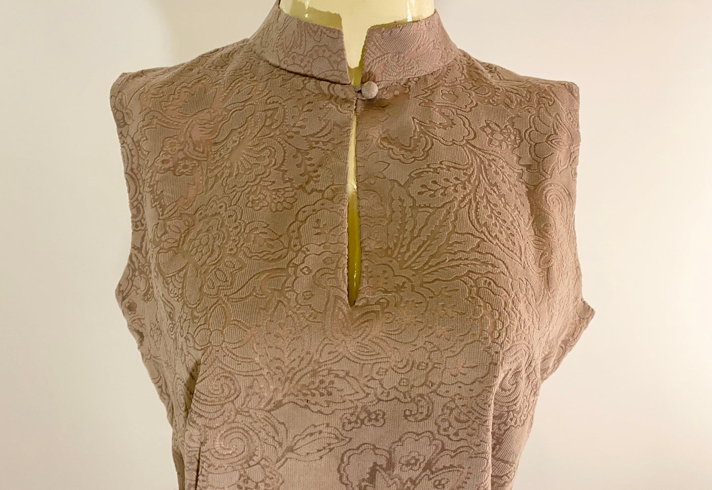 Jasmin Top with Harris Tweed belt with hand-embroidery -Tope