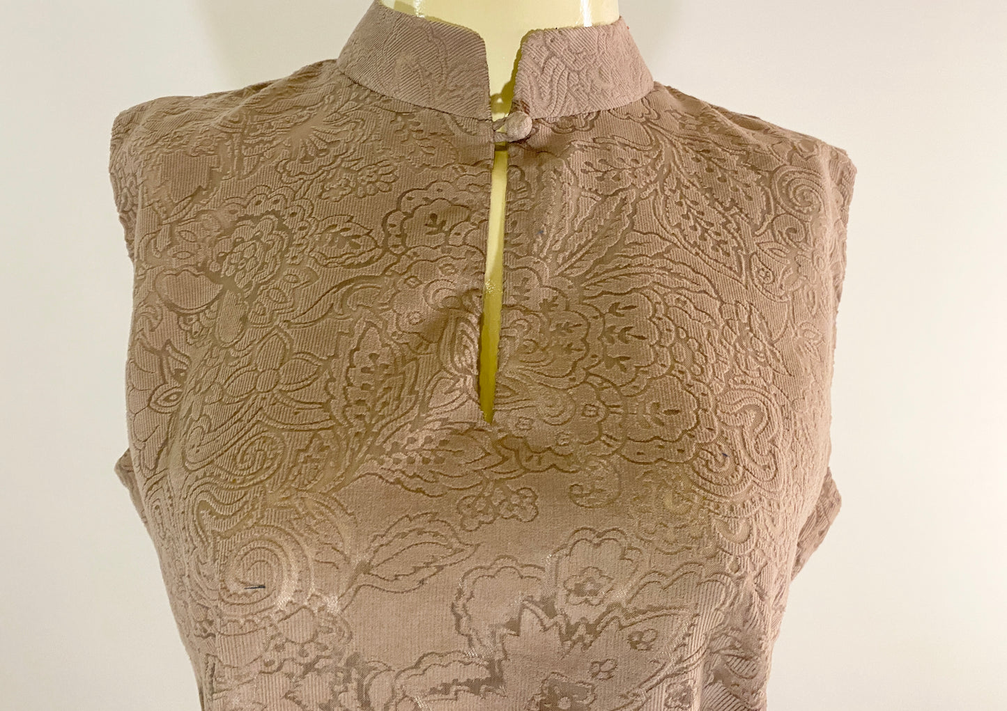 Jasmin Top with Harris Tweed Belt with hand-embroidery -Tope
